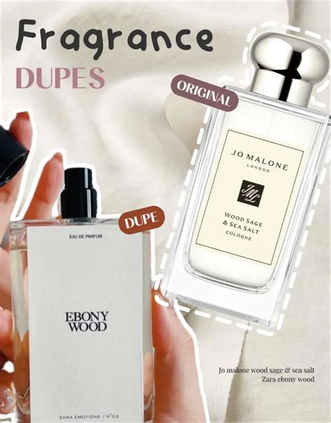 sexual noir perfume dupe|jo malone perfume dupe.